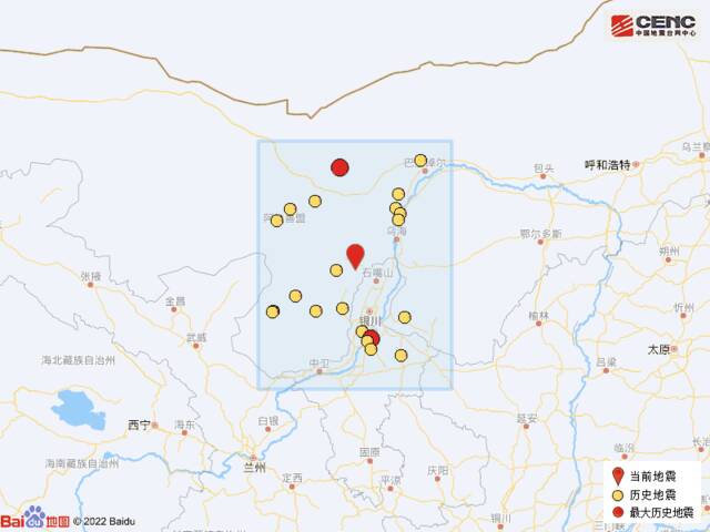 内蒙古阿拉善盟阿拉善左旗发生3.6级地震