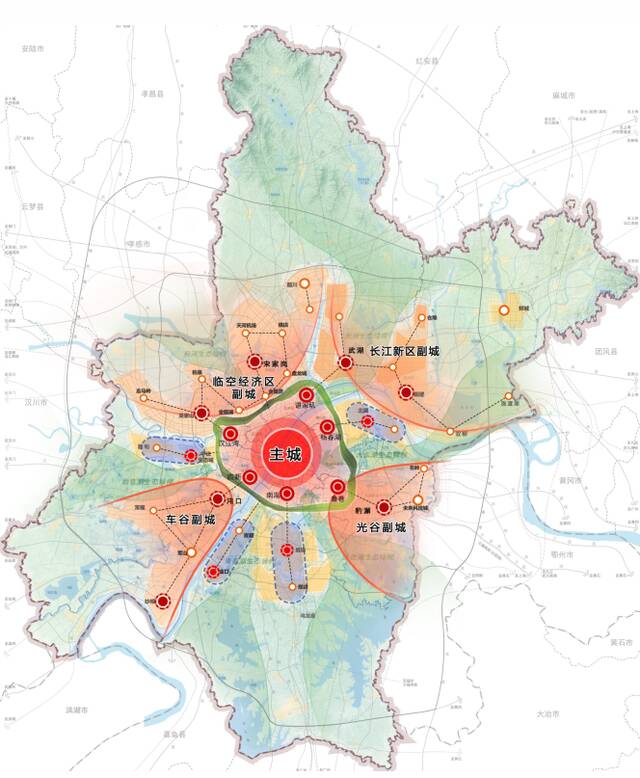 图片来源：《武汉市国土空间总体规划（2021-2035年）》草案公示