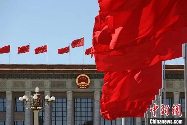 10月16日，中国共产党第二十次全国代表大会在北京人民大会堂隆重开幕。中新社记者蒋启明摄