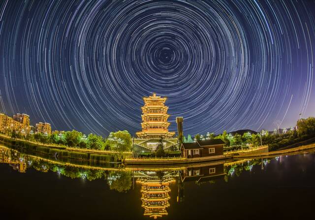 史上最美北京星轨图合集：星空摄影师讲述拍摄秘籍