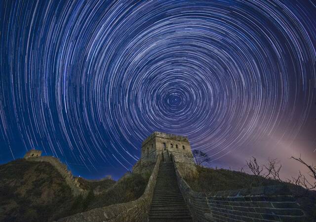 史上最美北京星轨图合集：星空摄影师讲述拍摄秘籍