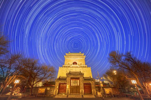 史上最美北京星轨图合集：星空摄影师讲述拍摄秘籍