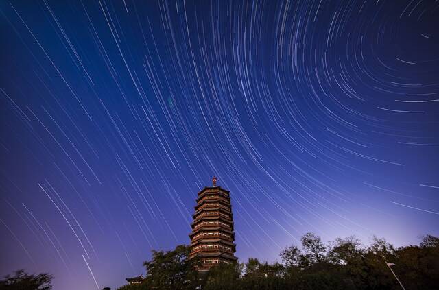 史上最美北京星轨图合集：星空摄影师讲述拍摄秘籍