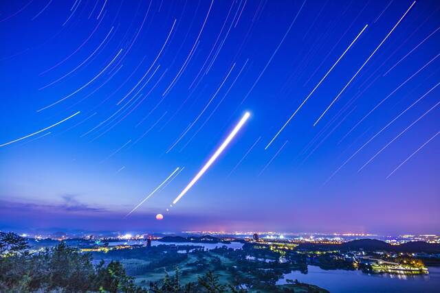 史上最美北京星轨图合集：星空摄影师讲述拍摄秘籍