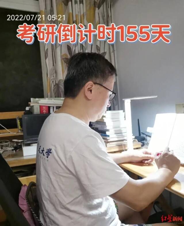 张成文备战考研