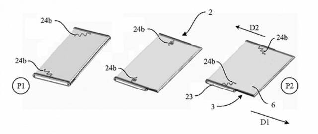 华为电子设备滚动显示装置专利公布，可滚动改变显示屏尺寸