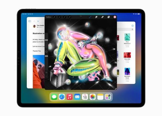 苹果官方详解iPadOS 16正式版：全新台前调度，Safari通行密钥，新增天气App等