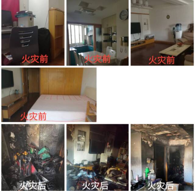 杭州价值千万学区房起火后租客未赔，还起诉房东索要押金和余租