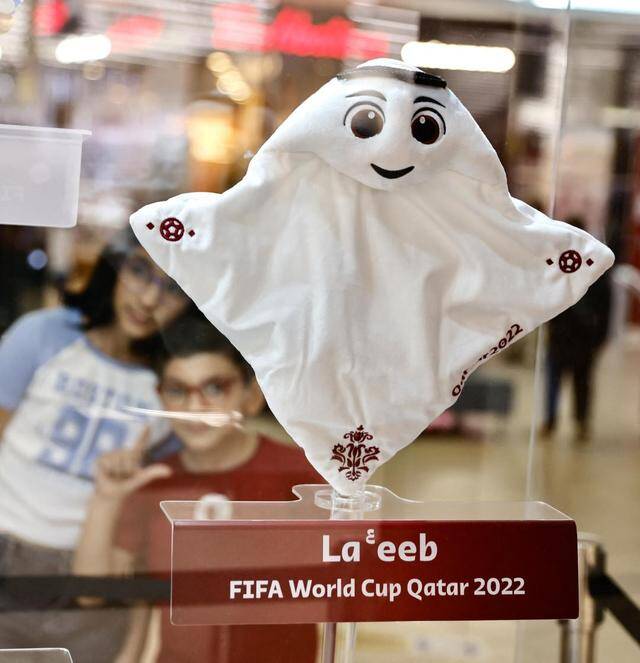 2022卡塔尔世界杯吉祥物图据IC photo