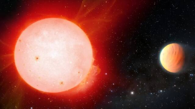 美科学家发现环绕低温红矮星的“棉花糖行星”