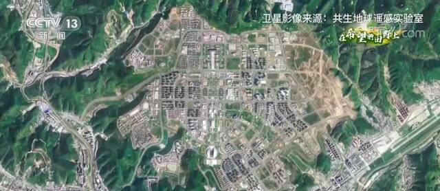 “吉林一号”俯瞰丰收大地