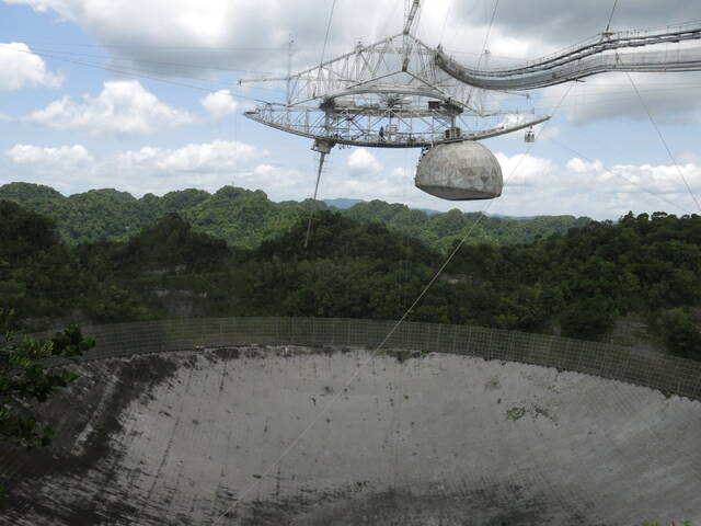 美国国家科学基金会宣布将不会在波多黎各重建著名的阿雷西博无线电波天文台
