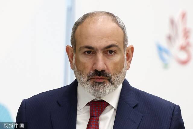 亚美尼亚总理帕希尼扬
