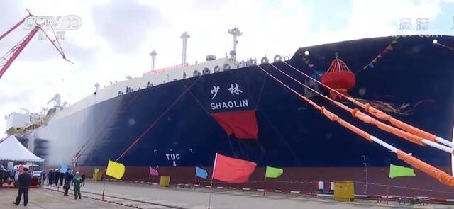 “造船工业皇冠上的明珠”——LNG船在手订单全球居首