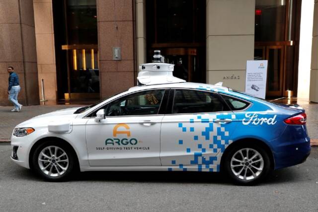 自动驾驶创企Argo AI将关闭业务 大众和福特将接收部分员工