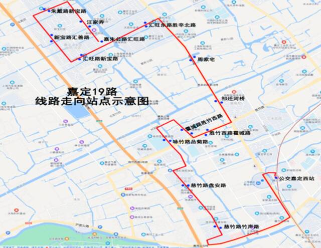 上海：本周五起，这两区公交线路有调整