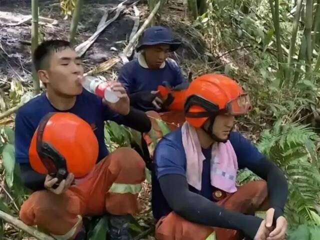 汶川地震中幸存的他，牺牲在了新田森林火灾救援现场