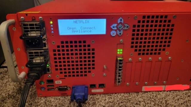 网友免费获得一台退役的Netflix缓存服务器，总容量高达262TB