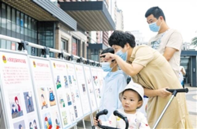 我市开展防空 警报试鸣活动