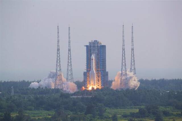 飞天圆梦丨梦圆航天，正当其时——中国空间站梦天实验舱发射升空侧记