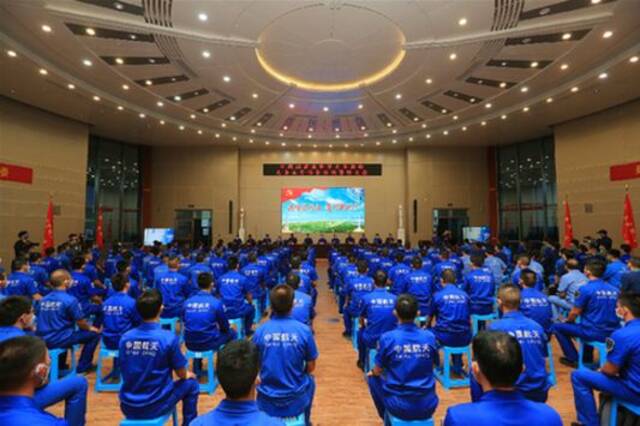 飞天圆梦丨梦圆航天，正当其时——中国空间站梦天实验舱发射升空侧记