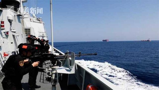 视频｜海军第42批护航编队顺利完成第1534批护航任务