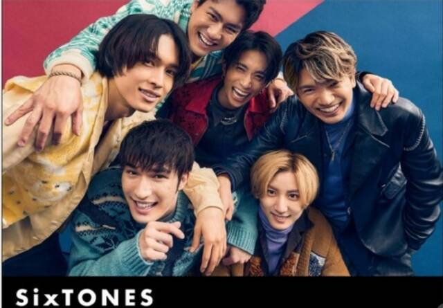 SixTONES