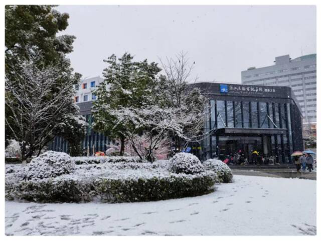 （2022年2月7日杭州雪景）