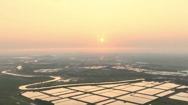 新华全媒+｜走近沉湖湿地