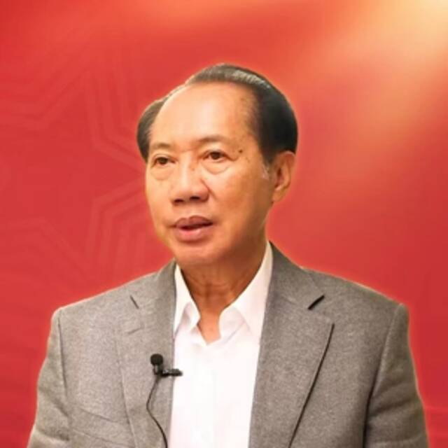 微视频  泰国前国会主席颇钦·蓬拉军：中国共产党始终把人民利益放在首位
