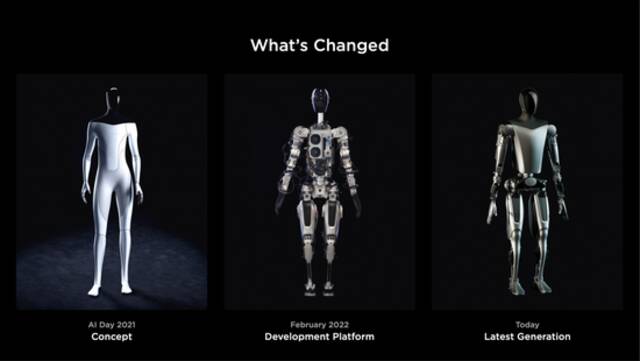 在第五届进博会现场，特斯拉计划将轰动性创新——人形机器人Tesla Bot搬上展台。受访者供图