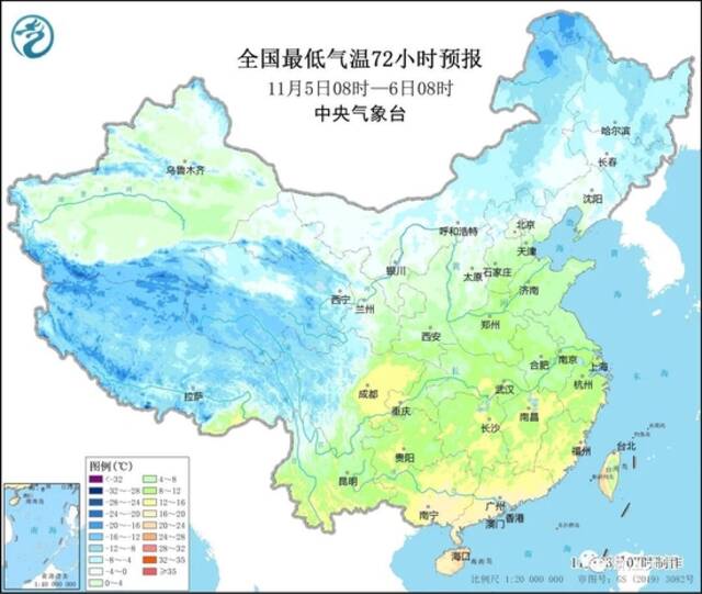 报~“尼格”登陆+冷空气到！这天气温为本周最低，裹紧了！！