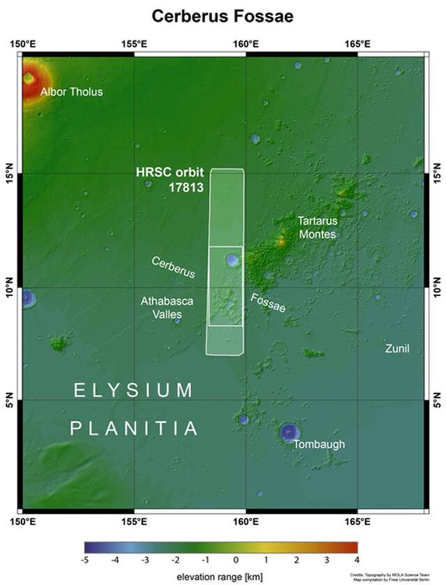 研究发现熔融岩浆可能仍然存在于火星地壳下