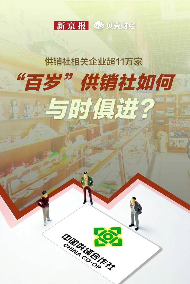 没想到你是这样的供销社