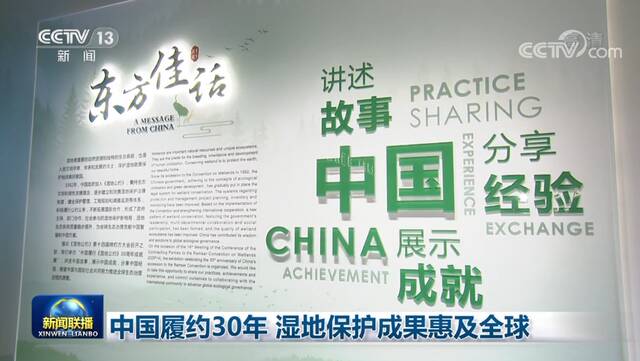 中国履约30年 湿地保护成果惠及全球