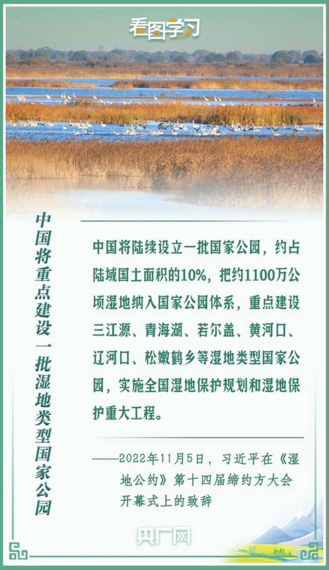 看图学习丨共同努力谱写全球湿地保护新篇章