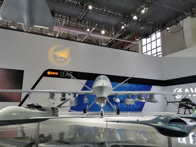 中国航展｜无人机“炸弹卡车”：“翼龙”3首次亮相