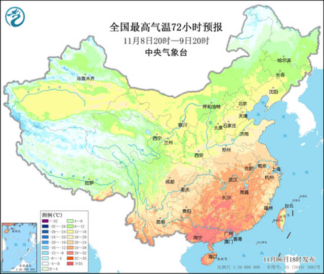 南方“季节穿越式”升温潮来了！北方大范围雨雪已“下单”？