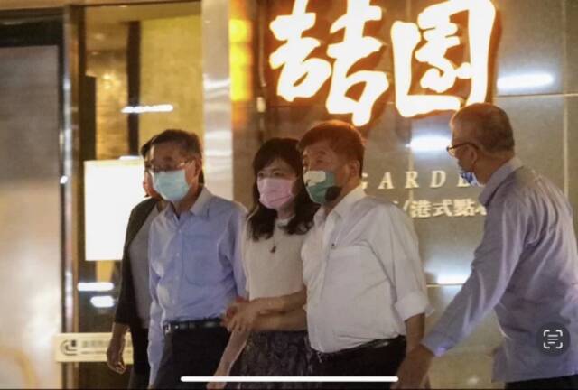 台北市议员爆料陈时中对已婚女子“咸猪手”：如有不实欢迎提告
