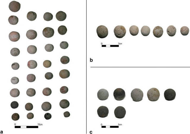 爱琴海和地中海古代定居点发现的神秘石球可能是有史以来最古老的棋盘游戏棋子