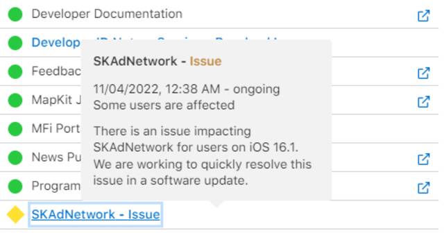 苹果称即将更新iOS 16，修复与广告相关的问题