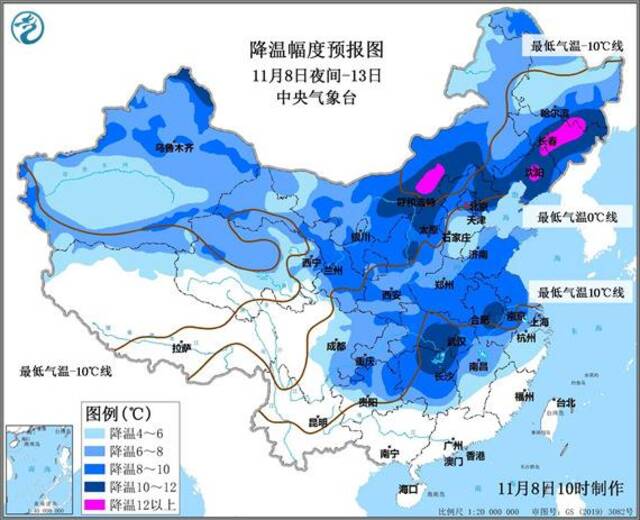 南方多地将挑战同期最暖纪录 冷空气明起袭中东部