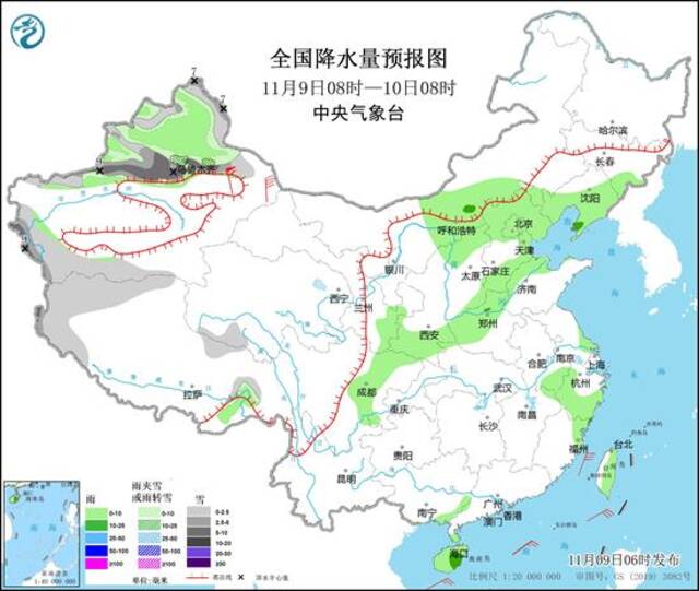 南方多地将挑战同期最暖纪录 冷空气明起袭中东部