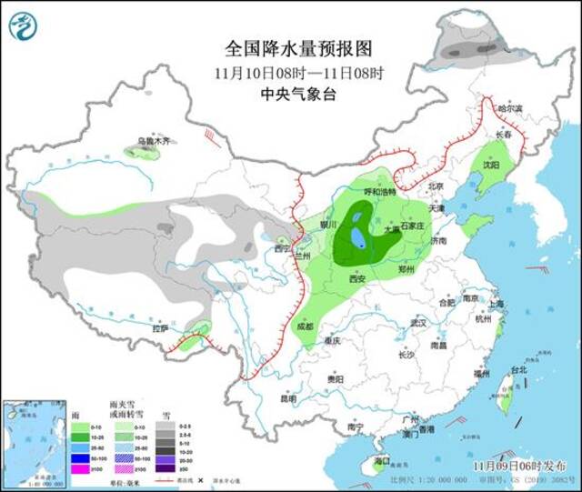 南方多地将挑战同期最暖纪录 冷空气明起袭中东部