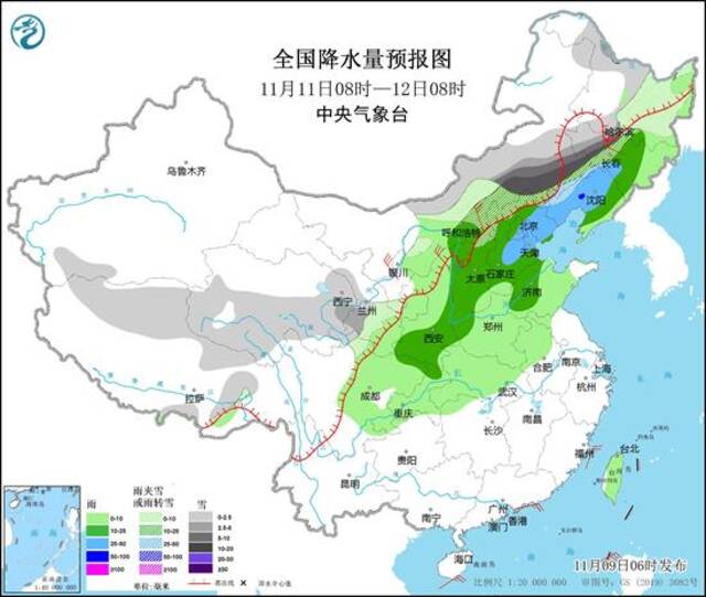 南方多地将挑战同期最暖纪录 冷空气明起袭中东部