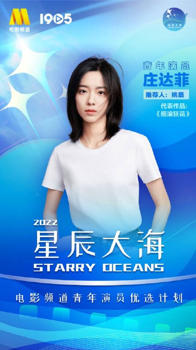 庄达菲入选2022星辰大海计划