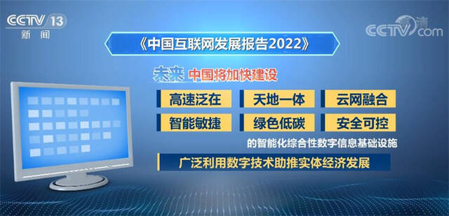 2022年世界互联网大会蓝皮书发布 数字里看发展与变化