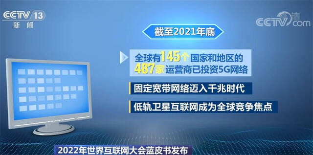 2022年世界互联网大会蓝皮书发布 数字里看发展与变化