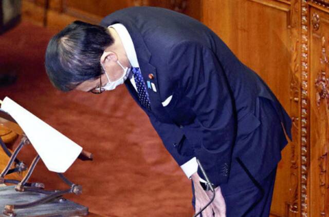 日媒：日本法相因有关死刑不当言论将被撤换，岸田延期外访行程