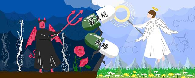 上海药物所揭示强效镇痛药芬太尼和吗啡作用机理的结构基础。中国科学院上海药物研究所供图